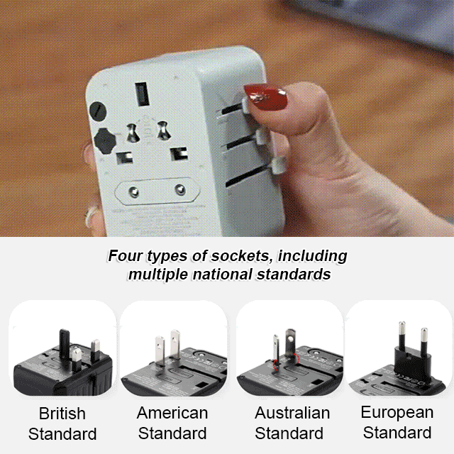 Travel Power Adapter