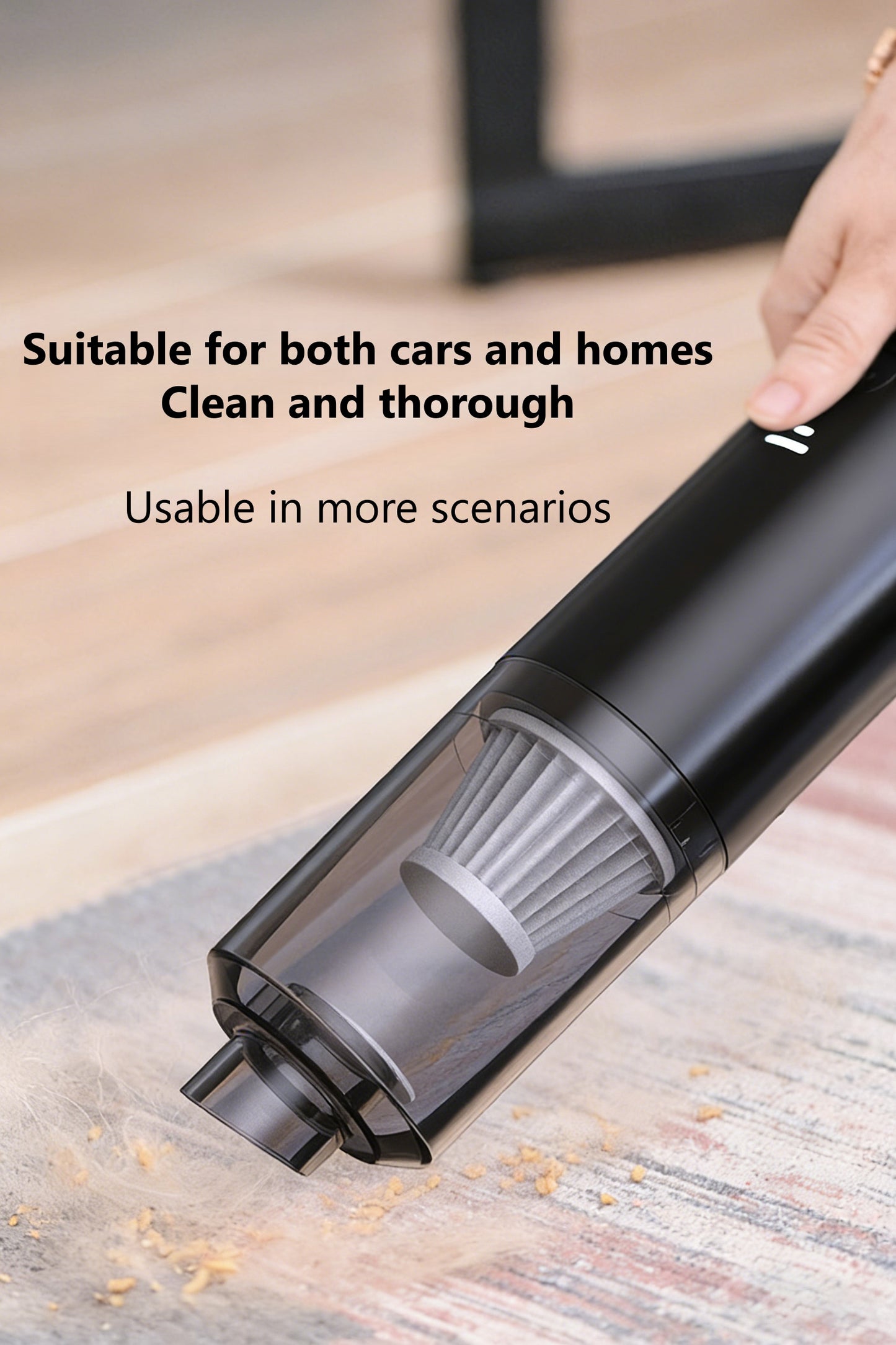 🔥Portable cordless car vacuum cleaner