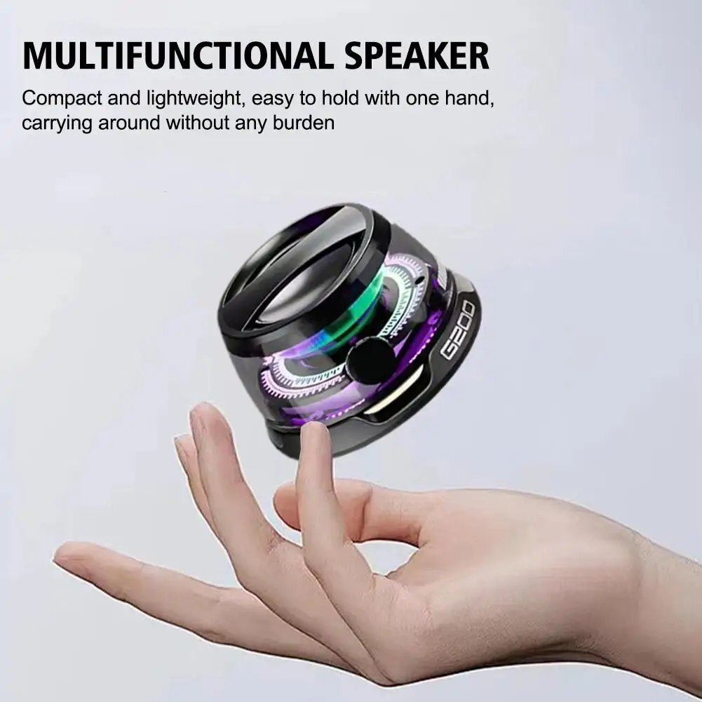 Compact & Portable Sound