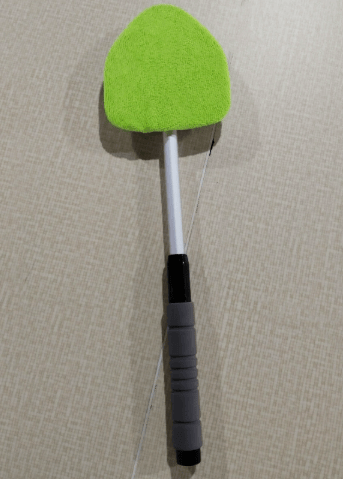 🔥🚗Microfiber cleaning tool for car windshields with extendable handle