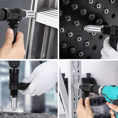 🔥Professional Electric Rivet Gun Adapter Kit
