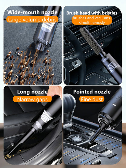 🔥Portable cordless car vacuum cleaner