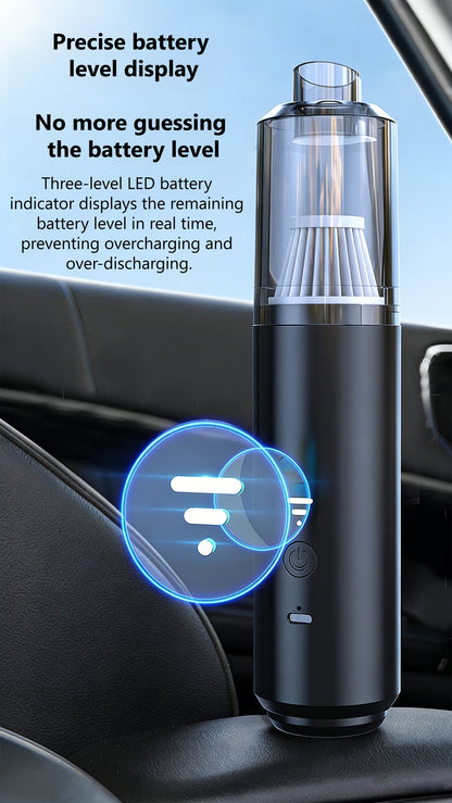 🔥Portable cordless car vacuum cleaner