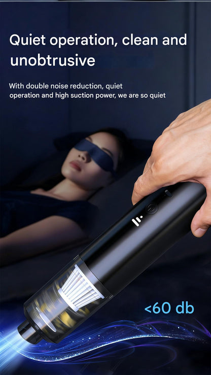 🔥Portable cordless car vacuum cleaner