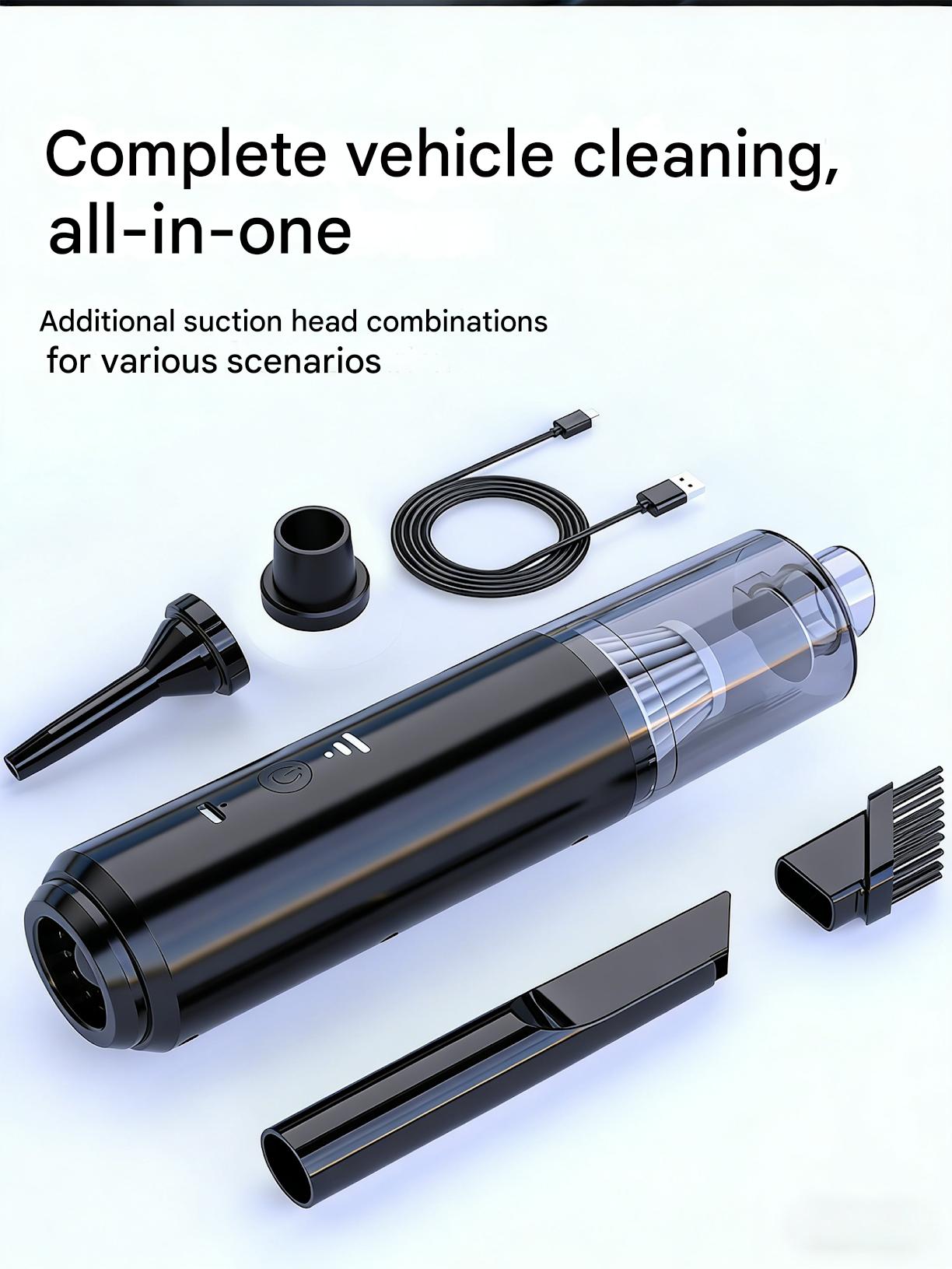 🔥Portable cordless car vacuum cleaner