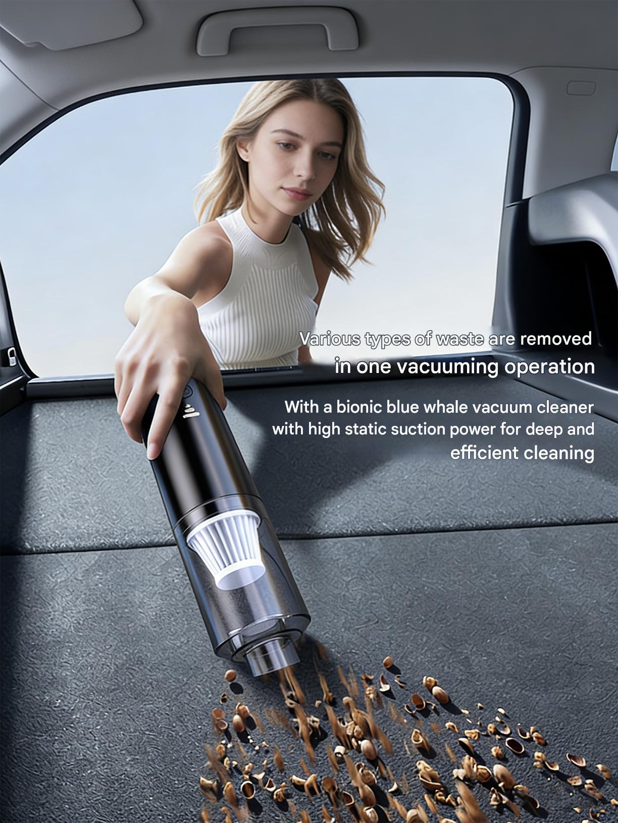 🔥Portable cordless car vacuum cleaner