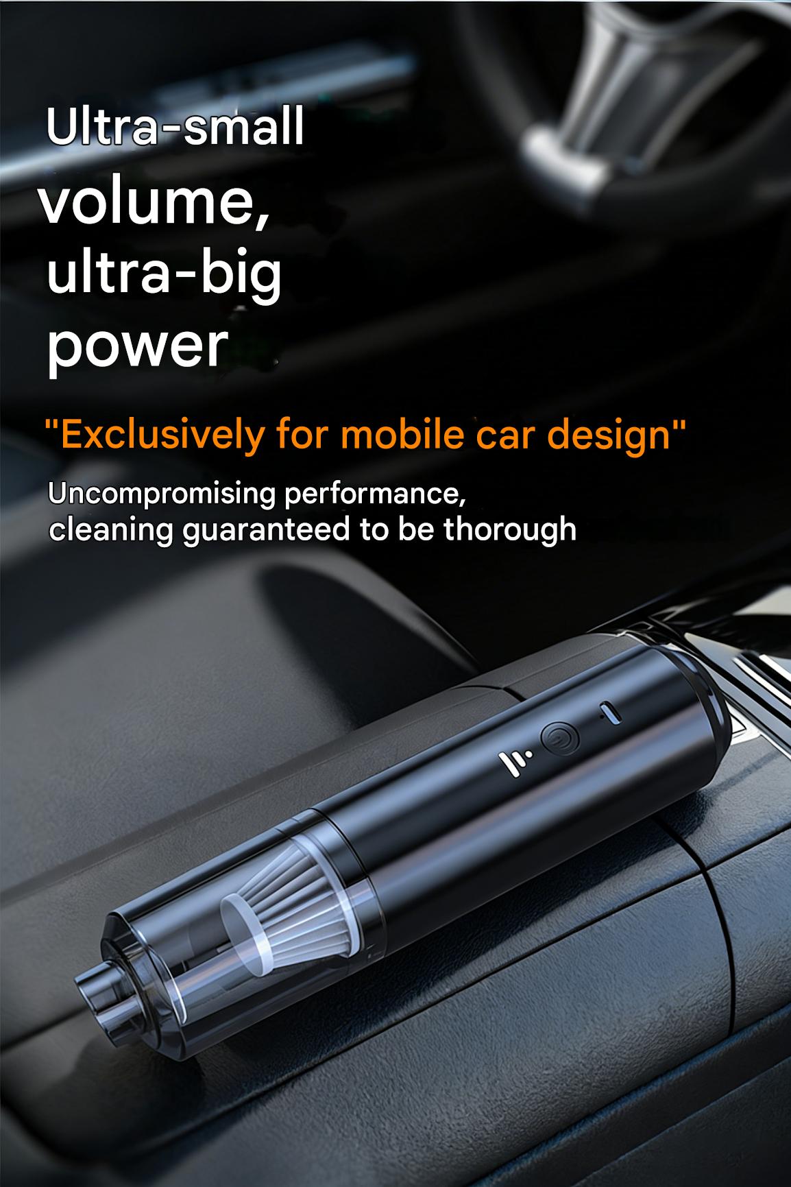 🔥Portable cordless car vacuum cleaner