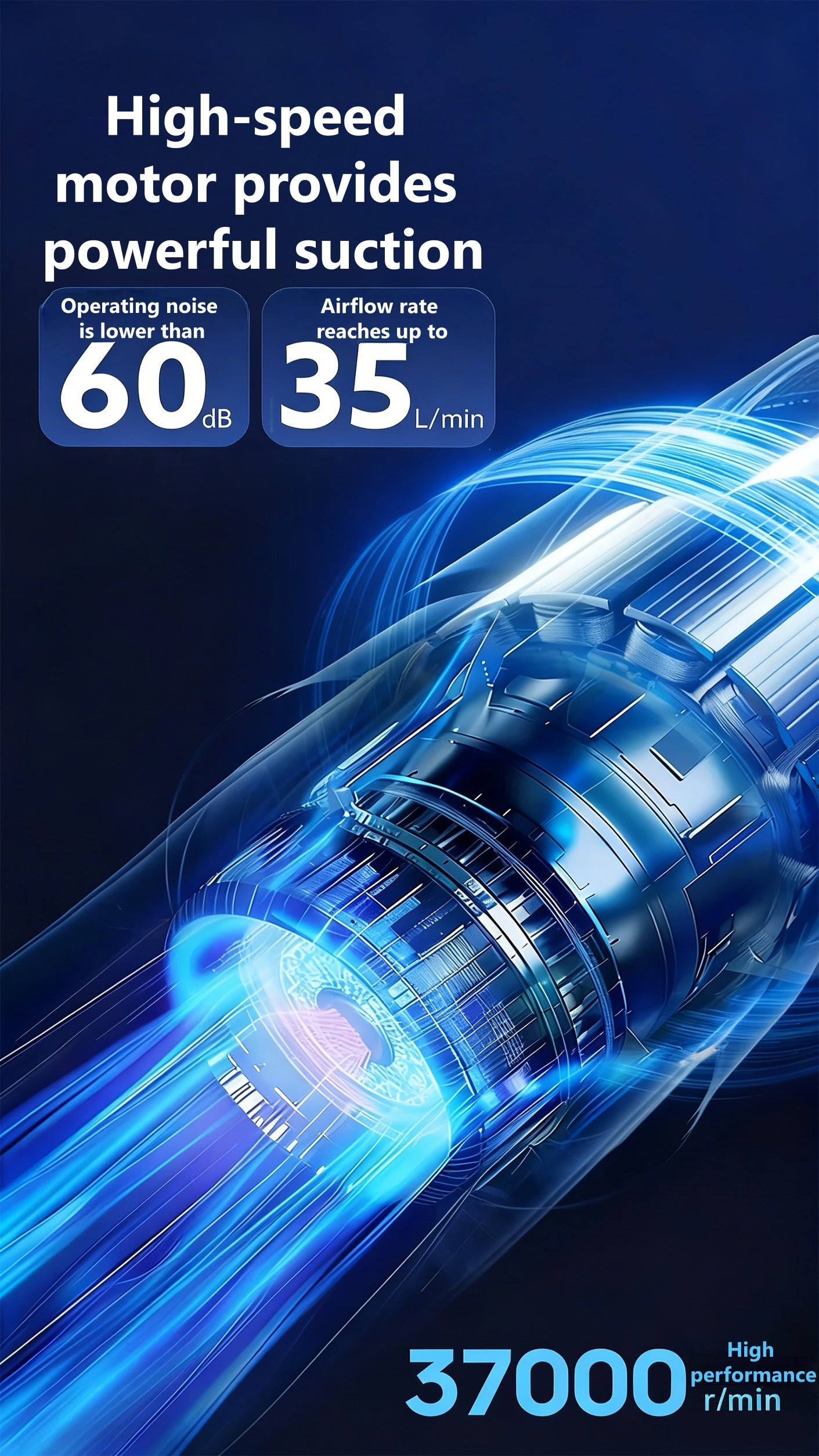 🔥Portable cordless car vacuum cleaner