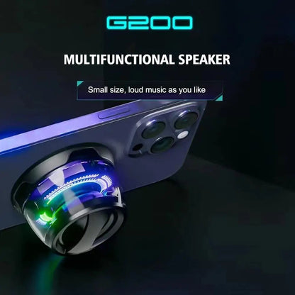 Compact & Portable Sound