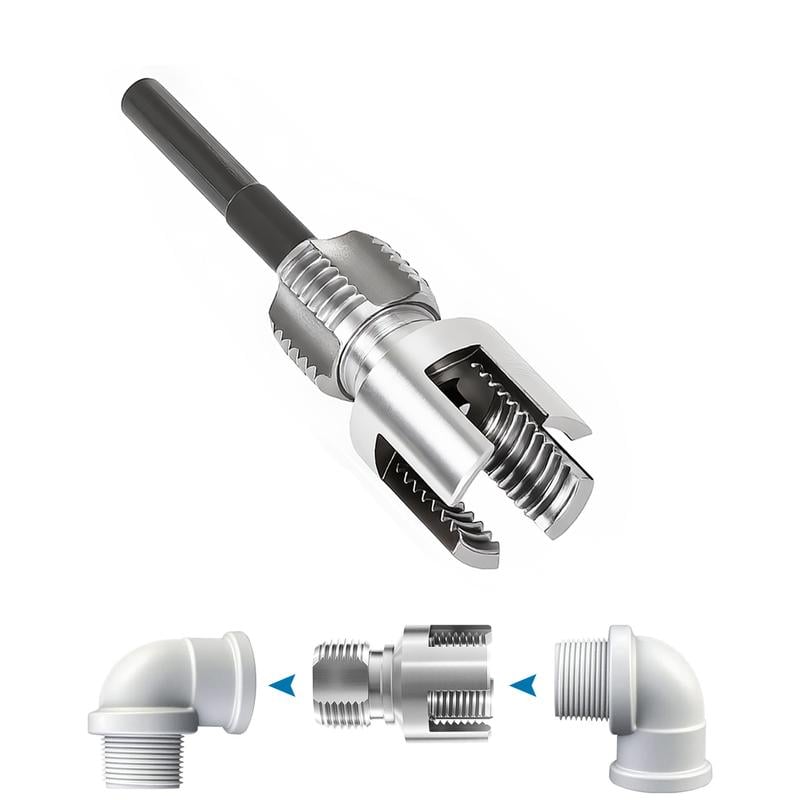 🛠️ Pipe Tapping and Threading Tool