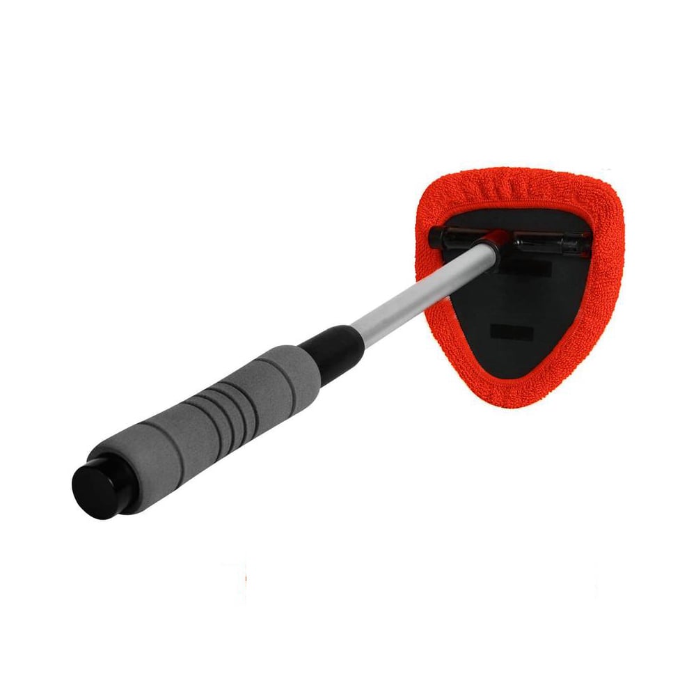 🔥🚗Microfiber cleaning tool for car windshields with extendable handle