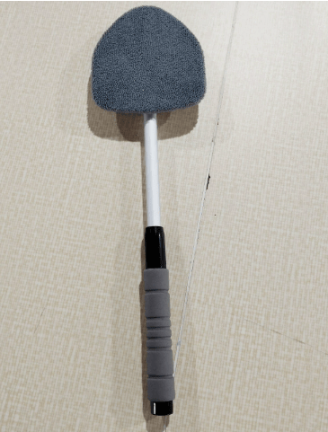 🔥🚗Microfiber cleaning tool for car windshields with extendable handle
