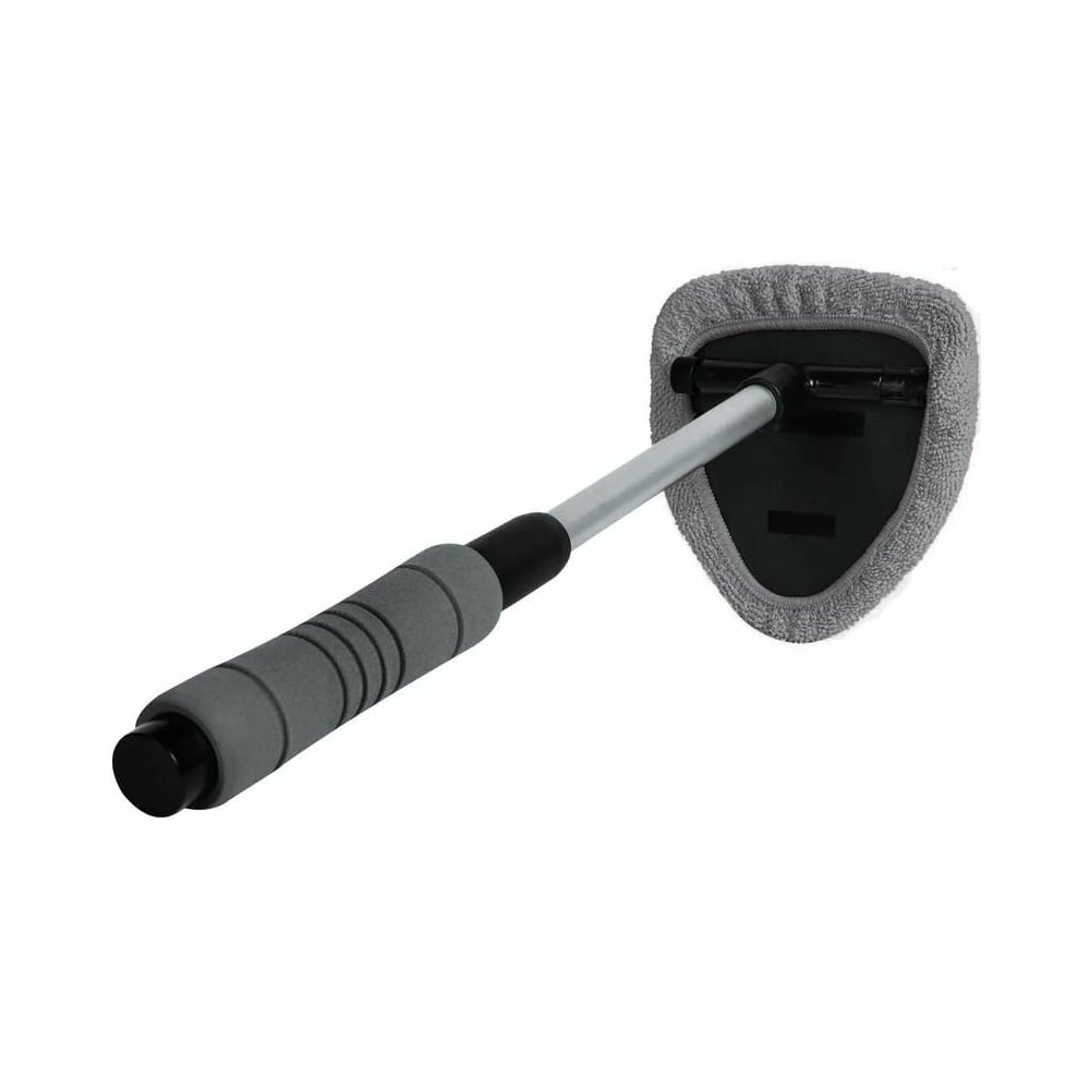 🔥🚗Microfiber cleaning tool for car windshields with extendable handle