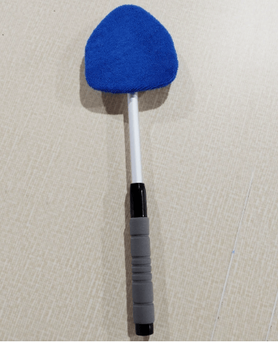 🔥🚗Microfiber cleaning tool for car windshields with extendable handle