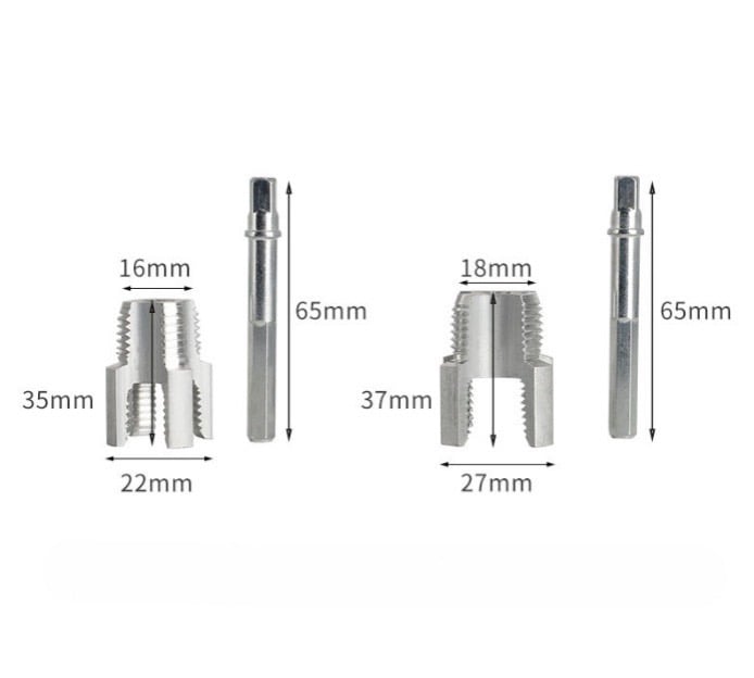 🛠️ Pipe Tapping and Threading Tool