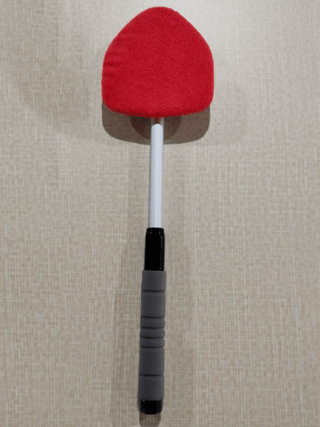 🔥🚗Microfiber cleaning tool for car windshields with extendable handle