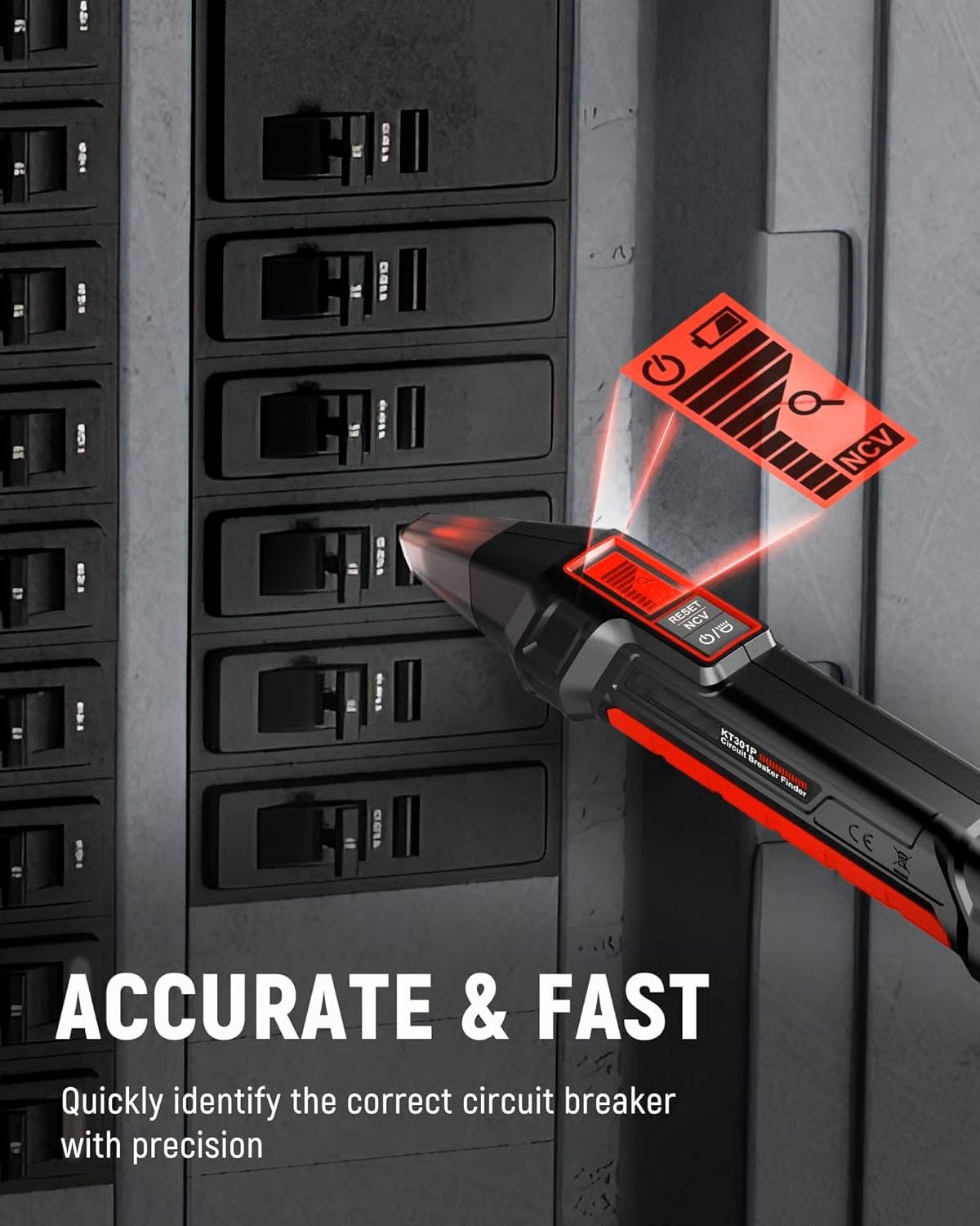 🔥Last Day 40% OFF -Black Friday--- KT301P Circuit Breaker Finder review – For frustration free finding